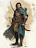 fantasy dnd character illustration