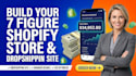 build shopify store design redesign shopify website dropshipping store