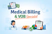 do medical billing, vob, and data entry