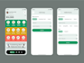 develop budgeting app, fundraising app, bill payment app, remittance app