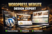 create a premium, luxury and modern wordpress website for you