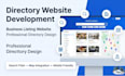 create a business directory website