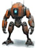 design sci fi mecha and robot concept art