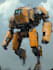 draw high quality robot, mecha concepts