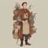 draw dnd character art and fantasy charecter art art