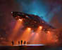 draw custom spaceship sci fi steampunk nft