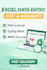 do data entry, copy paste, excel data entry, web research