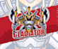 create high quality mascot warrior gladiator logo