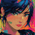draw anime character illustration