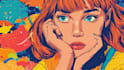 draw vector pop art illustration