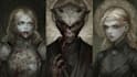 fantasy horror and fantasy horror character