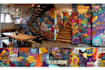 create custom graffiti art designs murals and wall arts