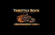 design unique throttle rock logo