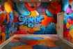 design graffiti designs, murals and wall arts