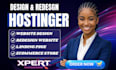 hostinger website design hostinger website redesign hostinger website hostinger