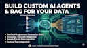 a custom ai agent and rag architecture for your data