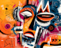 draw graffiti style name illustration