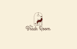 design upscale modern cafe logo