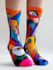 unique socks design and custom socks design