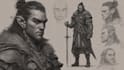 dnd character art and concept art
