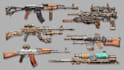 design unique weapons illustrations