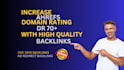 increase ahrefs DR to 70 with powerful backlinks