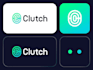 design tech cyber security crypto technology logo design
