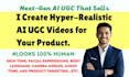 create high converting ugc video ads for tiktok, reels and meta ads