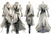 draw a fashion illustration and tech pack design