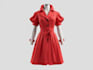 make clo 3d clothes modeling , texturing and animation