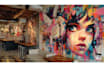 create custom graffiti art designs murals and wall arts