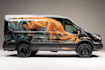 design car wrap, vehicle wrap design