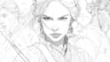 do lineart illustrations in high quality