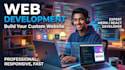 design and develop a professional website and blog