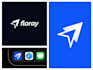 design tech startup cyber security crypto technology logo