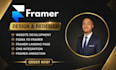 craft your no code framer ai, webflow or framer website with blog cms and SEO