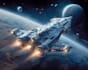create a spaceships and sci fi vehicles