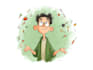 draw simple, cute and funny cartoon