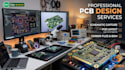 design pcbs, schematics in eagle cad professional