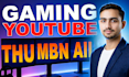 design creative gaming youtube thumbnail