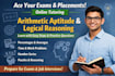 teach arithmetic, reasoning and problem solving step by step