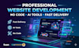 develop a full stack web application with nodejs