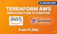 write terraform code for your aws infrastructure