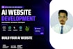 develop your ai web app saas mvp or custom software for your startup