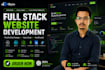 develop a full stack scalable custom website