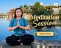 guide you in private meditation session to calm your mind