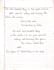 provide excellent clean handwritten letter