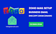 fix zoho mail spam issue and improve email deliverability