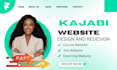 kajabi website design elearning course website articulate 360 membership site