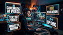 create cinematic and realistic ai videos for you